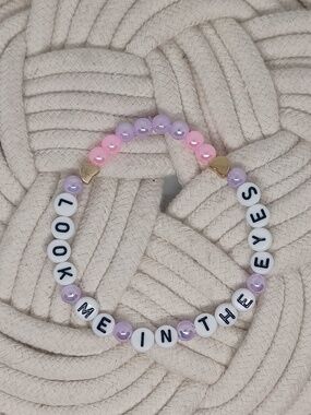 Jonas Brothers- Look Me In The Eyes Bracelet